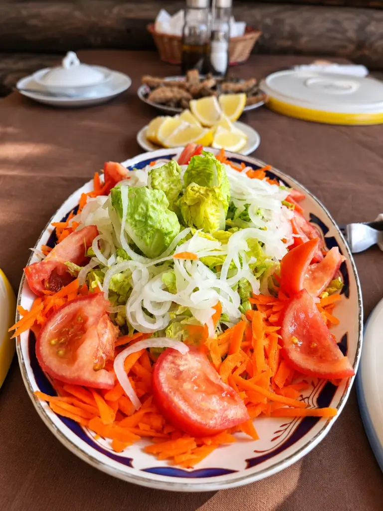 Ensalada de Asador Xeneize