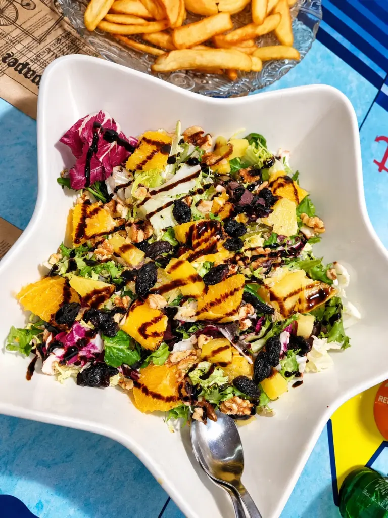 Ensalada de Asador Xeneize
